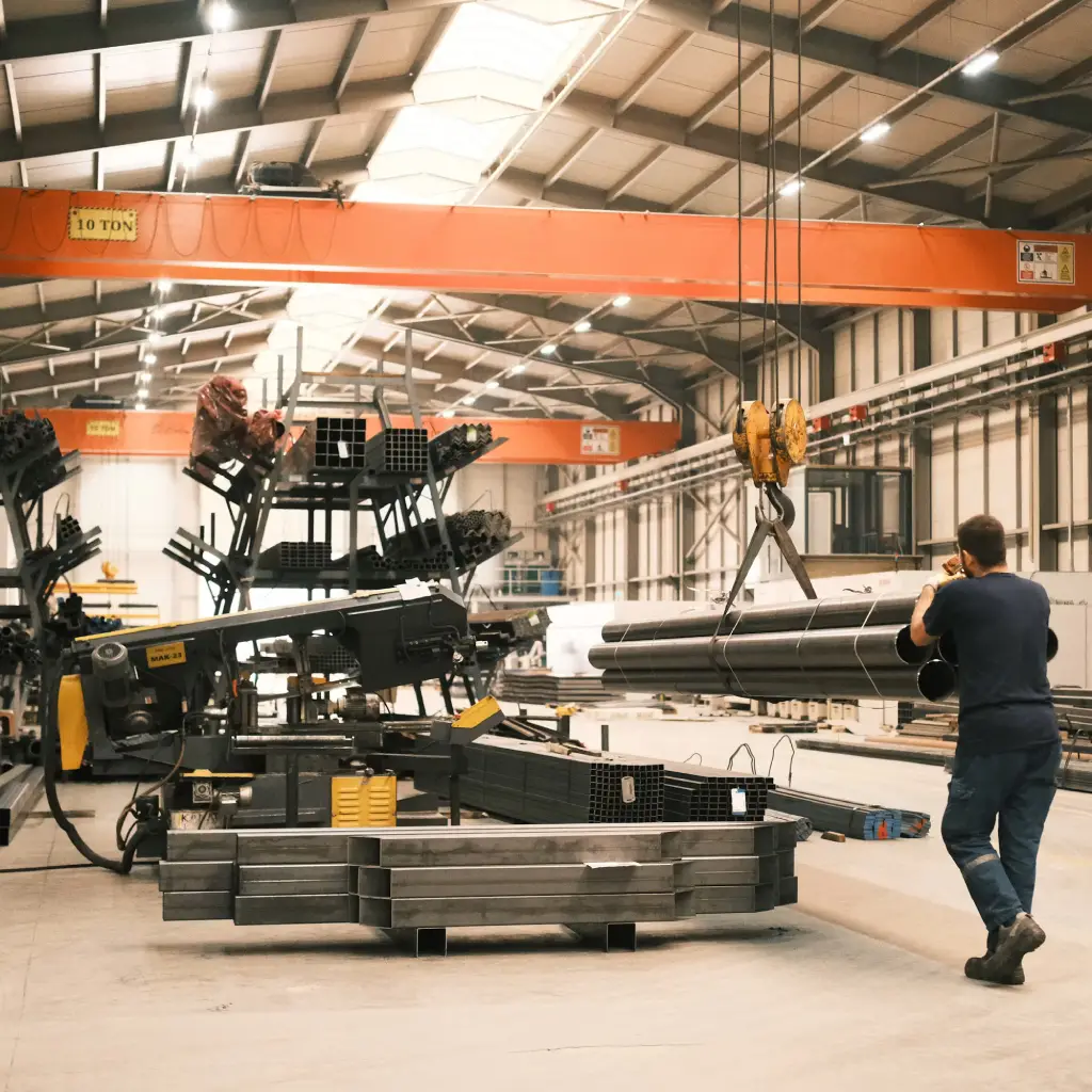 Industrial automation and CNC manufacturing equipment — Felix Technology